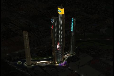 Centurion Symbio-City by Architects@126 could become Africa's tallest building